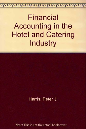 Financial Accounting in the Hotel and Catering Industry - Click to Buy
