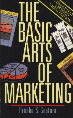 Basic Arts Of Marketing - Click to Buy