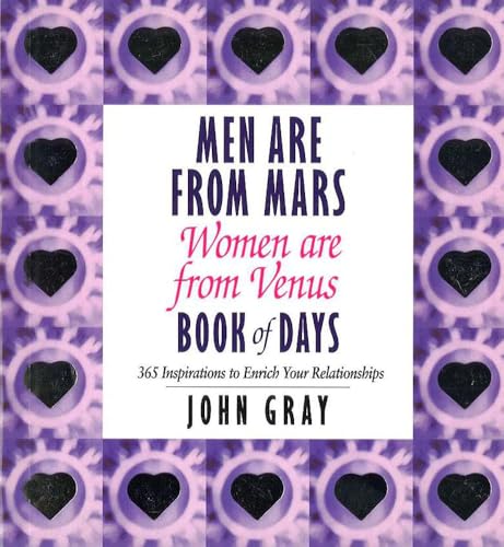 Men Are from Mars@@ Women Are from Venus Book of Days: 365 Inspirations to Enrich Your Relationships - Click to Buy