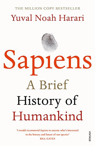 Sapiens: A Brief History of Humankind: The multi-million copy bestseller - Click to Buy