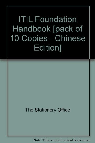 ITIL foundation handbook [pack of 10 copies - Chinese edition] - Click to Buy