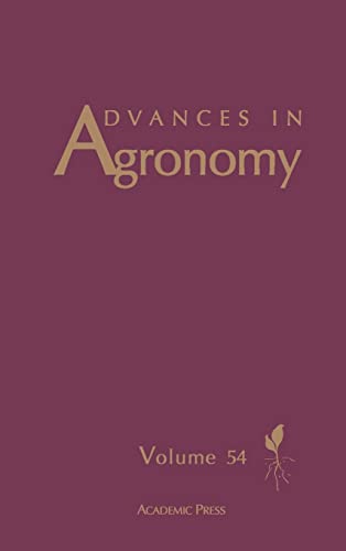 Advances in Agronomy (Volume 54) - Click to Buy