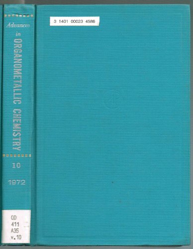 Advances in Organometallic Chemistry - Click to Buy