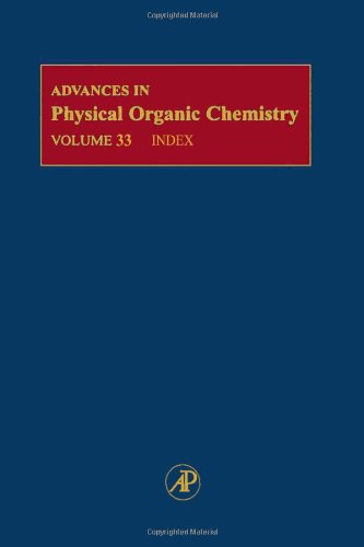 Advances in Physical Organic Chemistry: Cumulative Title, Author and Cited Author (A-J Index, Including Table of Contents, Volumes 1-32 - Click to Buy