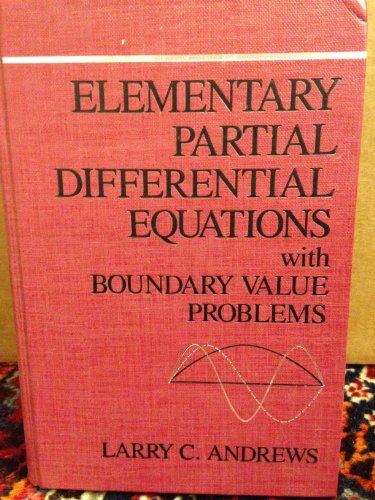 Elementary Partial Differential Equations With Boundary Value Problems - Click to Buy