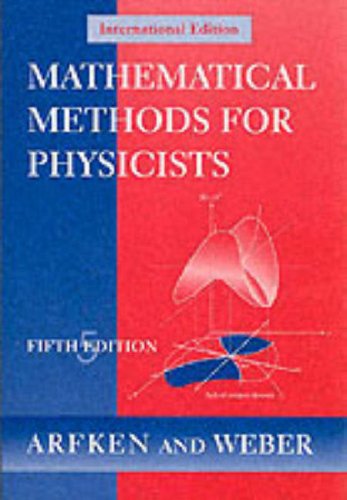 Mathematical Methods for Physicists - Click to Buy