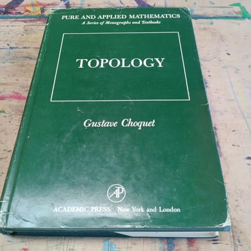 Topology, Volume 19 (Pure and Applied Mathematics) - Click to Buy