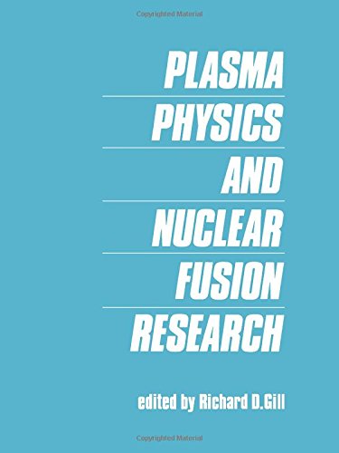 Plasma Physics and Nuclear Fusion Research - Click to Buy