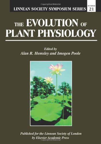 The Evolution of Plant Physiology - Click to Buy