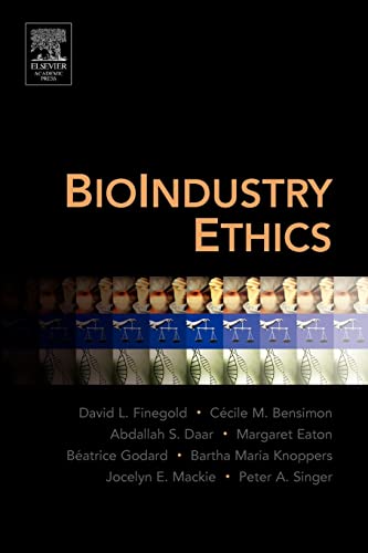 BioIndustry Ethics - Click to Buy