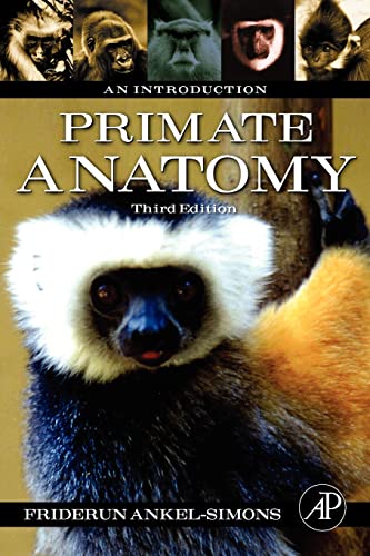 Primate Anatomy: An Introduction - Click to Buy