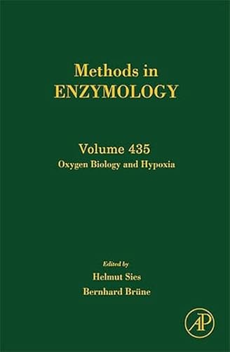 Oxygen Biology and Hypoxia (Volume 435) - Click to Buy