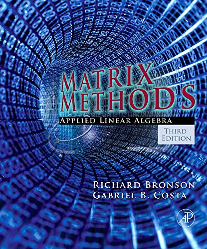 Matrix Methods: Applied Linear Algebra - Click to Buy