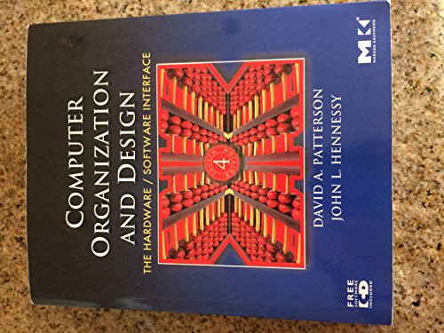 Computer Organization and Design: The Hardware/Software Interface (The Morgan Kaufmann Series in Computer Architecture and Design) - Click to Buy