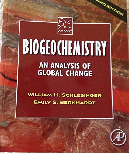 Biogeochemistry: An Analysis of Global Change - Click to Buy
