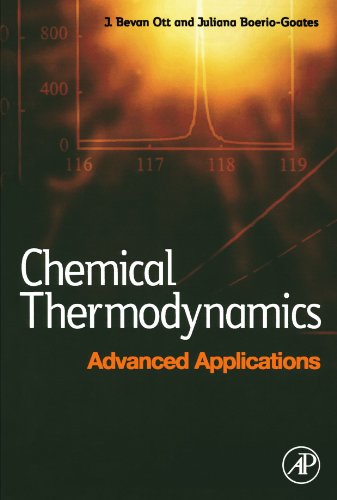 Chemical Thermodynamics: Advanced Applications: Advanced Applications - Click to Buy