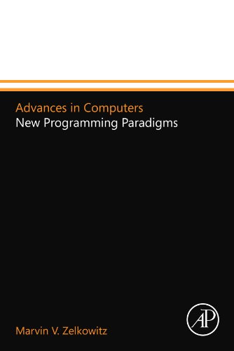 Advances in Computers: New Programming Paradigms - Click to Buy