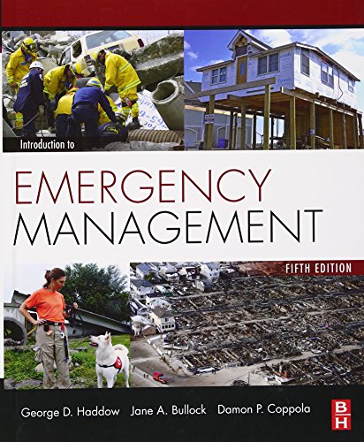 Introduction to Emergency Management - Click to Buy
