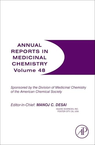 Annual Reports in Medicinal Chemistry (Volume 48)