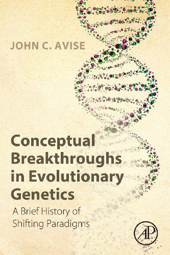 Conceptual Breakthroughs in Evolutionary Genetics - Click to Buy