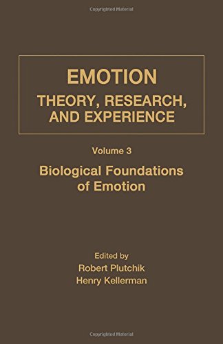 Biological Foundations of Emotion (v. 3) (Emotion: Theories, Research and Experience) - Click to Buy