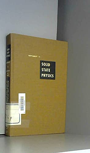 Waves and Interactions in Solid State Plasmas - Click to Buy