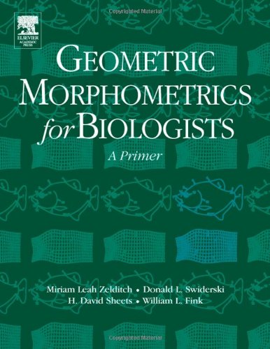 Geometric Morphometrics for Biologists: A Primer - Click to Buy