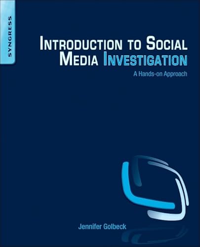 Introduction to Social Media Investigation: A Hands-on Approach - Click to Buy