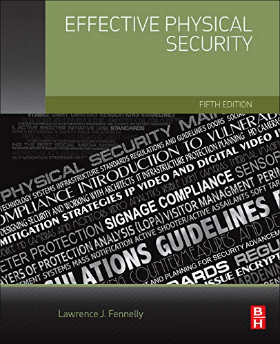 Effective Physical Security - Click to Buy