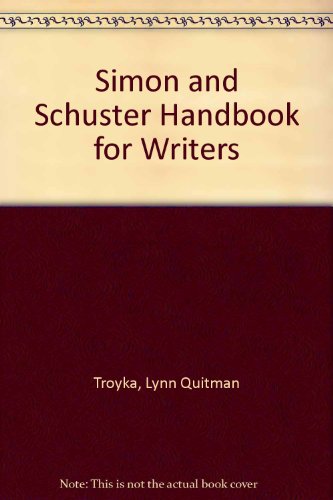 Simon and Schuster Handbook for Writers - Click to Buy