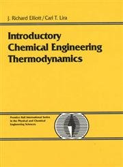 Introductory Chemical Engineering Thermodynamics - Click to Buy