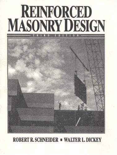 Reinforced Masonry Design (3rd Edition) - Click to Buy