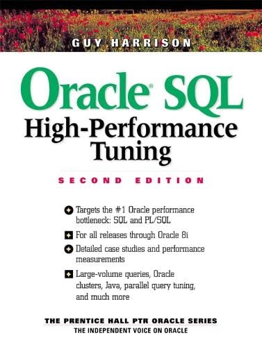 Oracle SQL High-Performance Tuning (2nd Edition) - Click to Buy