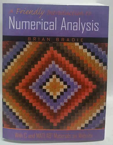 Friendly Introduction to Numerical Analysis, A - Click to Buy