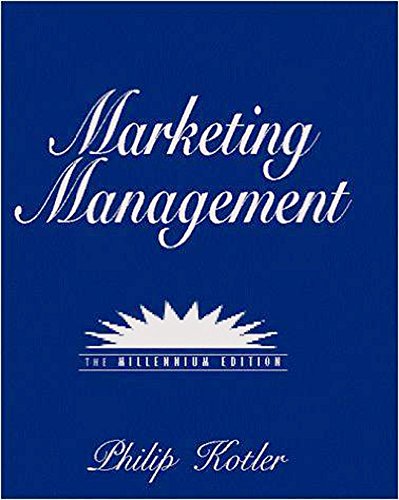 Marketing Management: Millennium Edition - Click to Buy