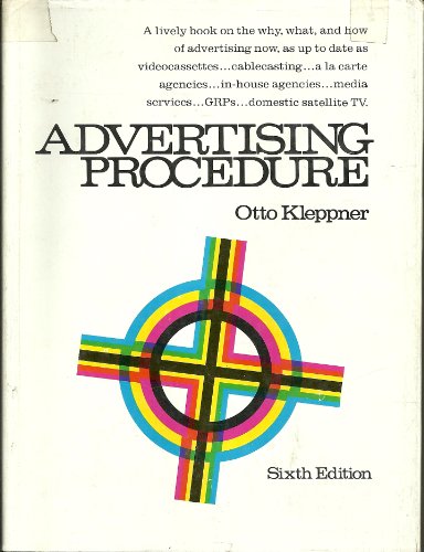 Advertising Procedure