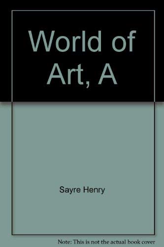 World of Art, A - Click to Buy