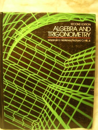 Algebra and Trigonometry - Click to Buy