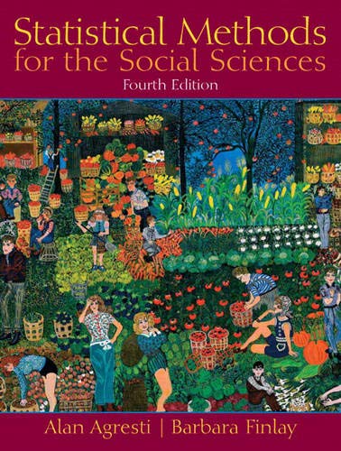 Statistical Methods for the Social Sciences (4th Edition) - Click to Buy