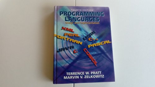 Programming Languages: Design and Implementation (4th Edition) - Click to Buy