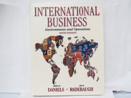 International Business: Environments and Operations (9th Edition) - Click to Buy