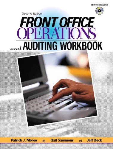 Front Office Operations and Auditing Workbook - Click to Buy