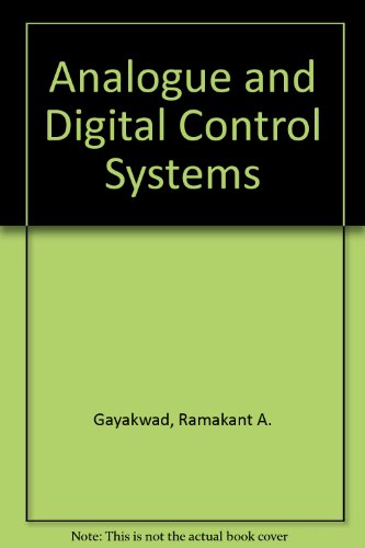 Analog and Digital Control Systems - Click to Buy