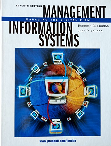Management Information Systems, 7th Ed. - Click to Buy
