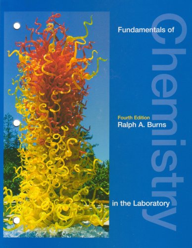 Fundamentals of Chemistry in the Laboratory - Click to Buy