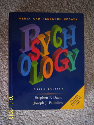 Psychology-Media and Research Update (3rd Edition)