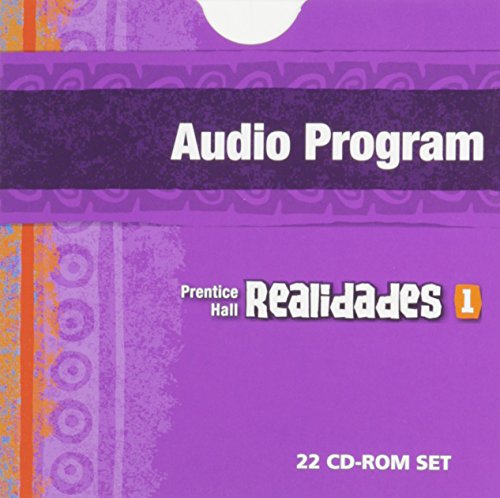 Prentice Hall Spanish Realidades Audio Program Level 1 First Edition 2004 - Click to Buy