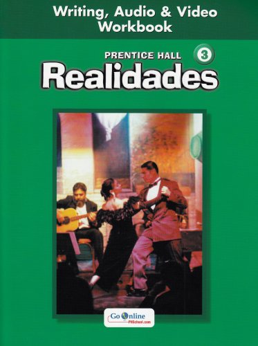 Realidades Writing, Audio And Video: Writing Audio & Video Workbook : Level 3 - Click to Buy