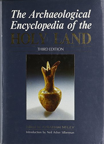Archaeological Encyclopedia of the Holy Land - Click to Buy