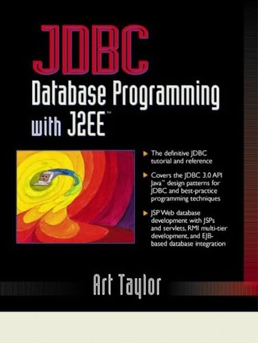 JDBC: Database Programming with J2EE - Click to Buy